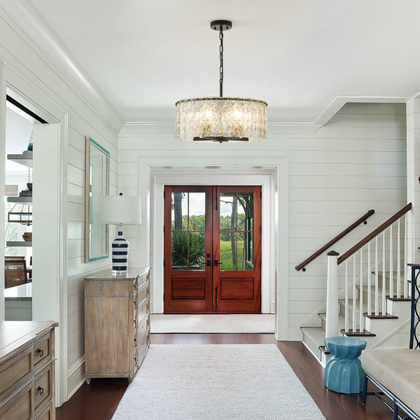 House of Hampton® Hajarah 5 Light Dimmable Kitchen Island Drum